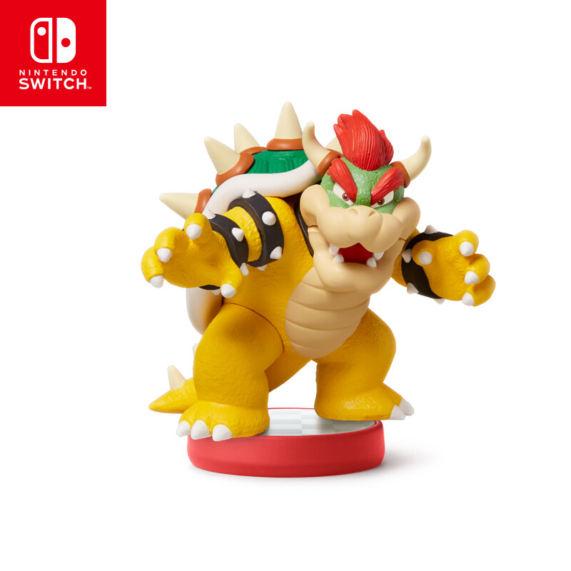 任天堂 Nintendo Switch 超级马力欧 酷霸王 标准款的照片